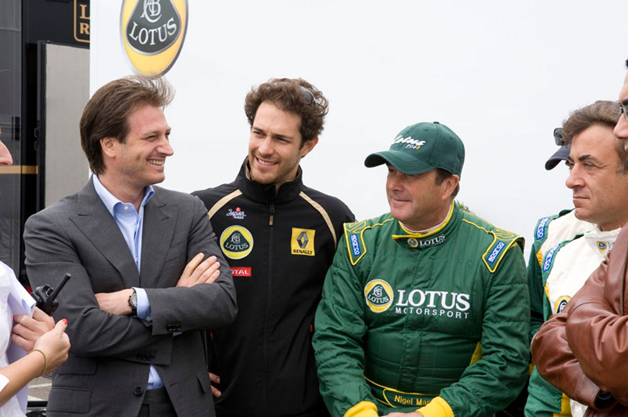 40145 103 9807 Lotus Test Track Opening 21 06 11 730