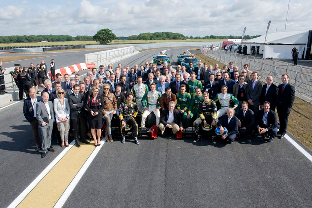 40155 103 9757 Lotus Test Track Opening 21 06 11 319