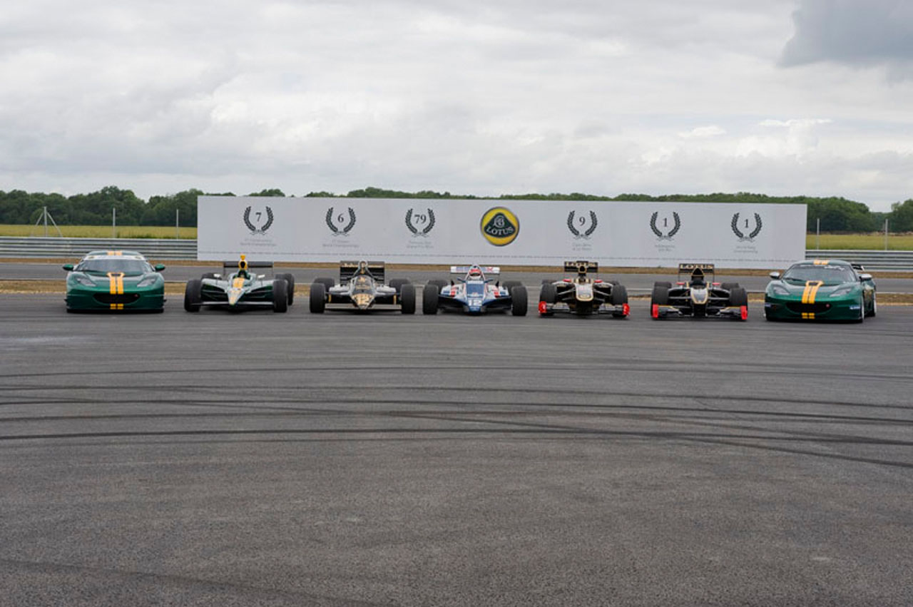 40144 103 9812 Lotus Test Track Opening 21 06 11 738