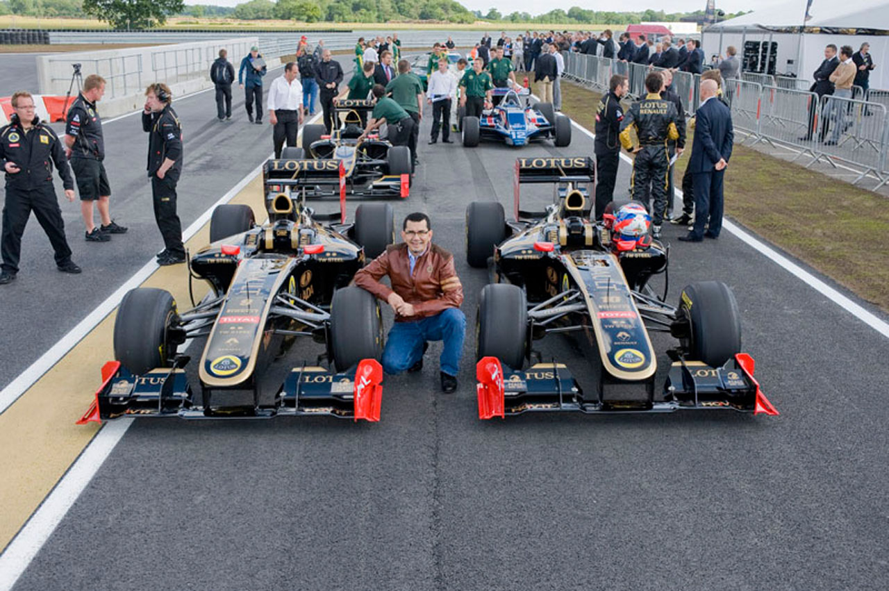 40158 103 9745 Lotus Test Track Opening 21 06 11 285