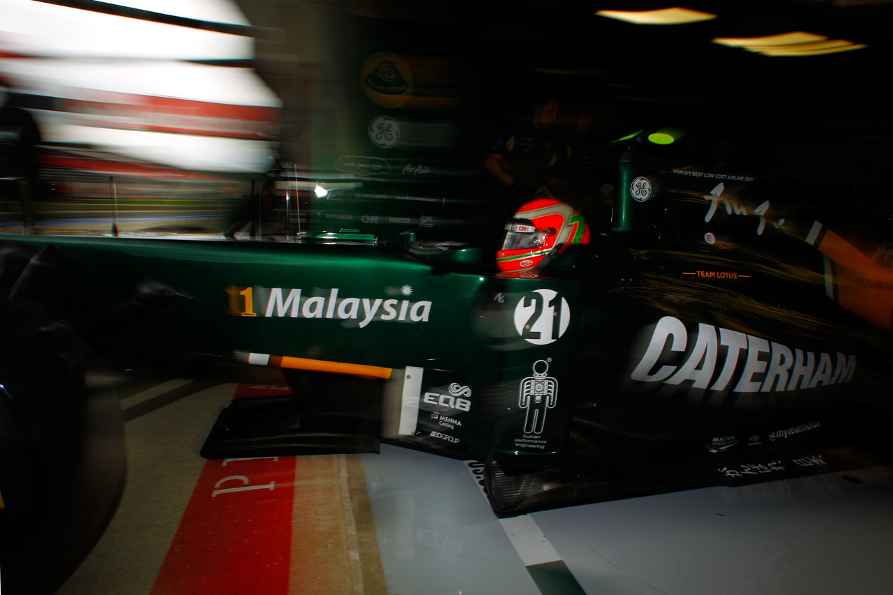 5918519667 5123435d66 Jarno Trulli leaving The garage during qualifying O