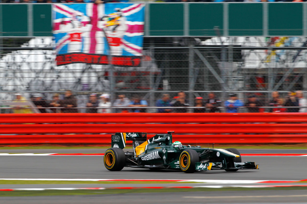 5919582960 b9bb34debd Heikki Kovalainen On track during qualifying O