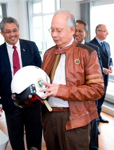 Prime Minister of Malaysia visits Group Lotus