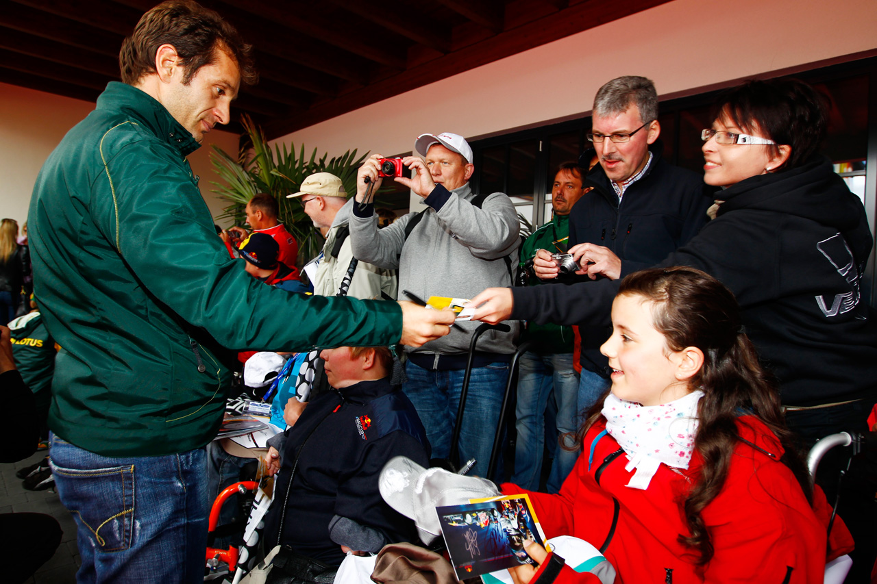 5969219591 43cfc2fa2b Jarno At The autograph session In Germany O