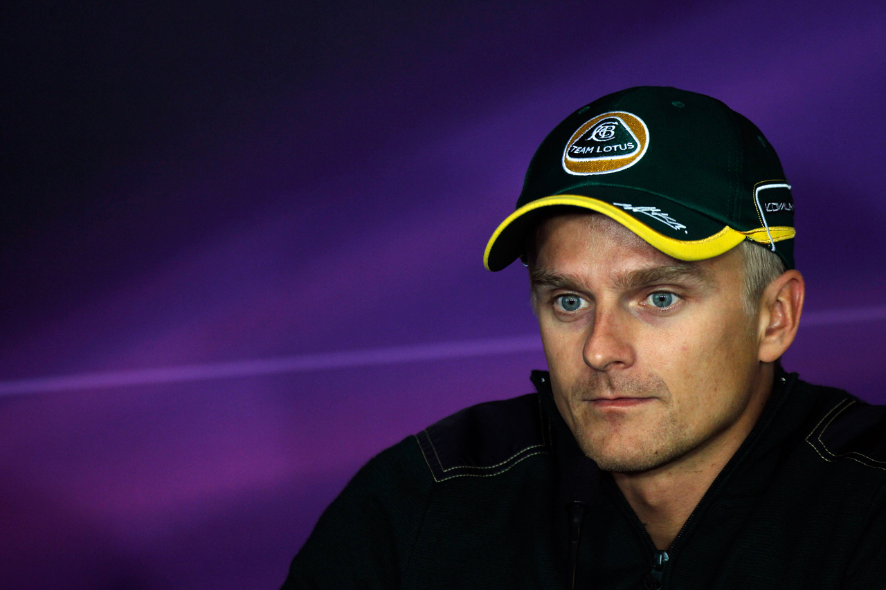 5984218733 e77a86444d Heikki Kovalainen In The Thursday FIA press conference O