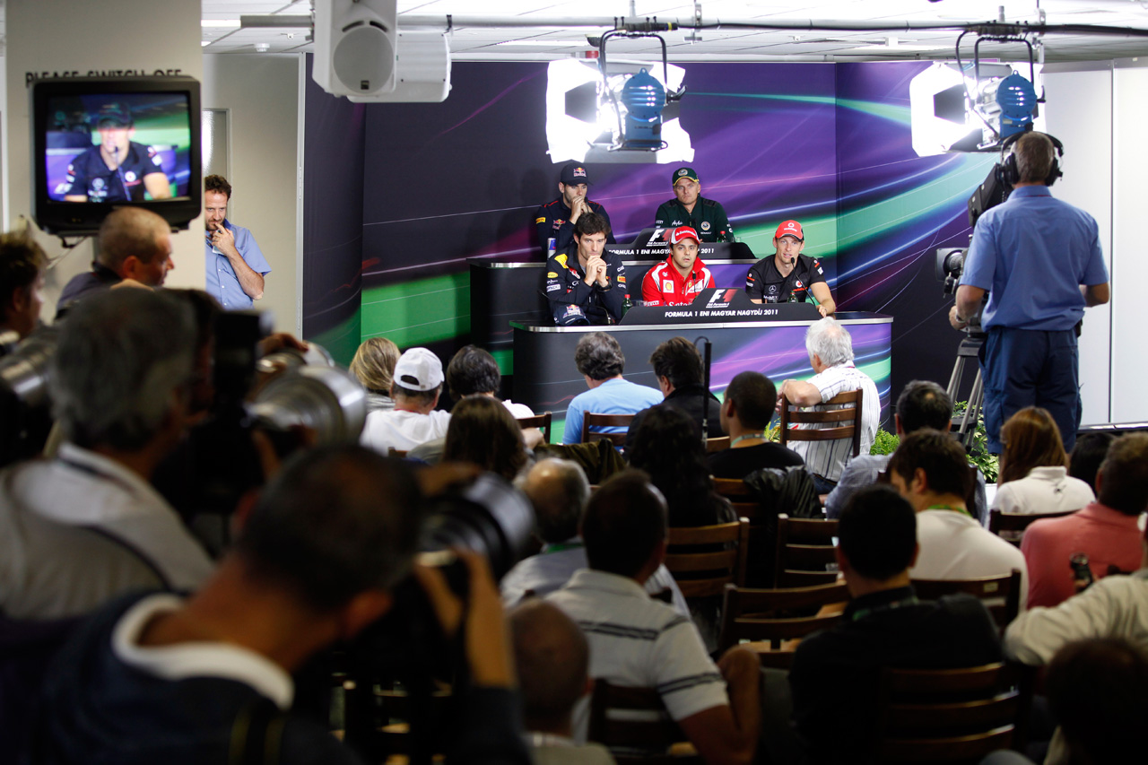 5984217989 81bd496d2d Heikki Kovalainen In The Thursday FIA press conference O