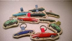 Car key ring