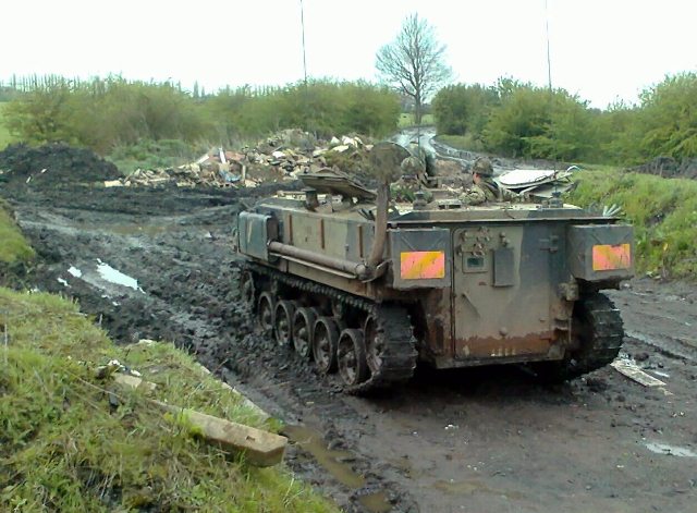 FV432 at Tank Mania