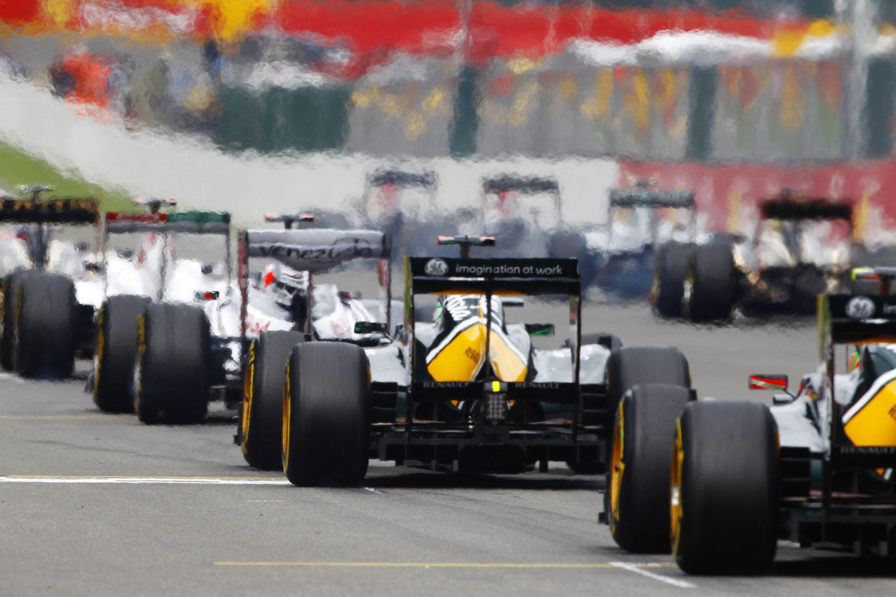 6092510192 c2696e9519 Heikki And Jarno line Up On The grid O