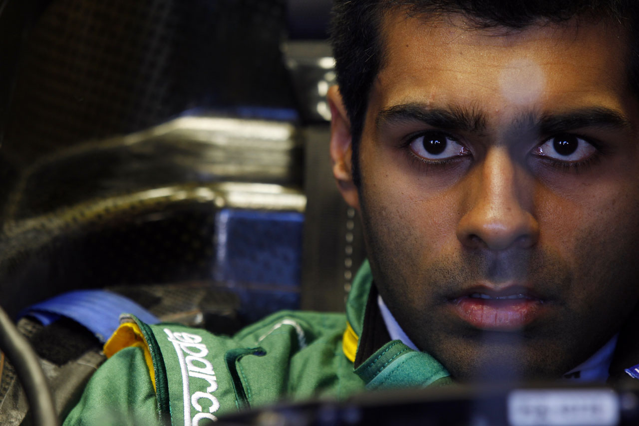 6129868210 6175d21197 Karun Chandhok during FP1 O