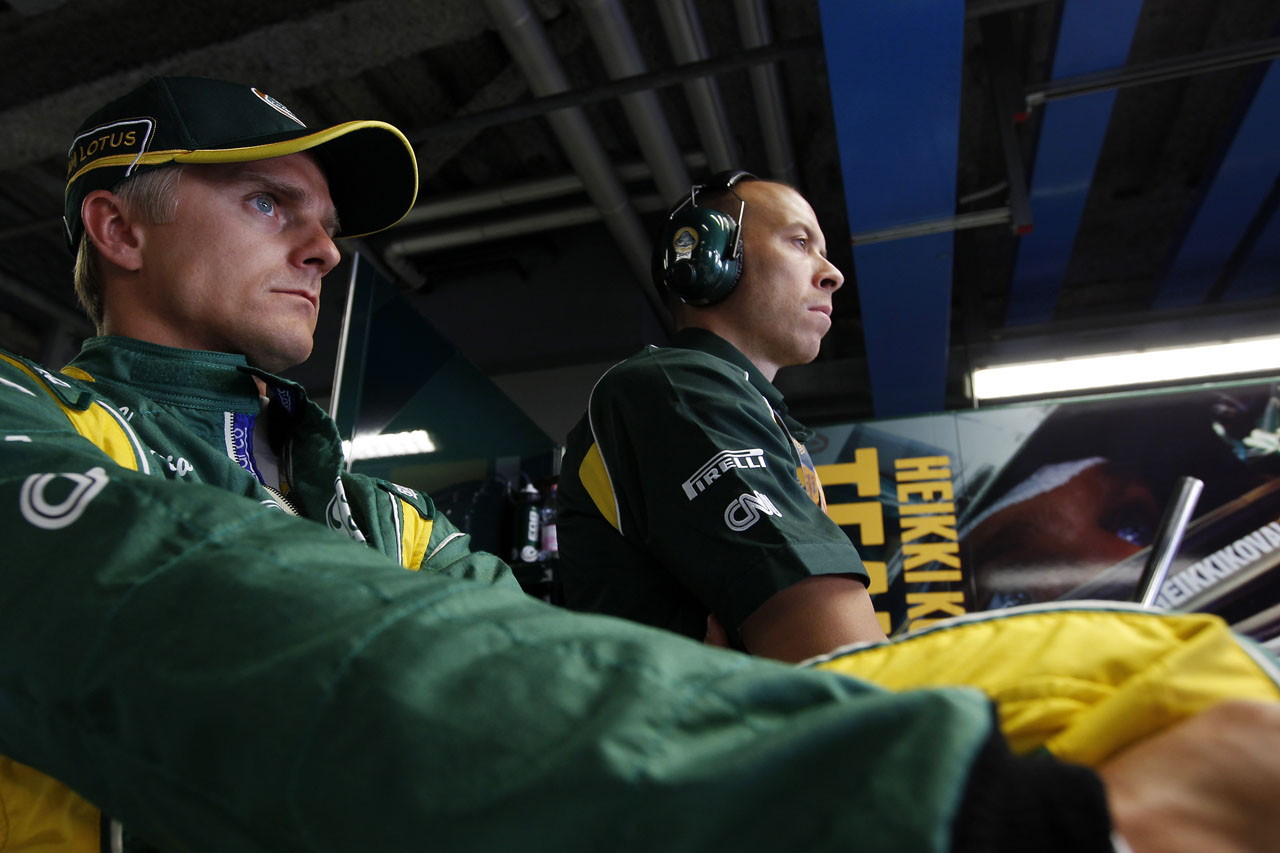 6129868514 0538a06a56 Heikki Kovalainen during FP1 O