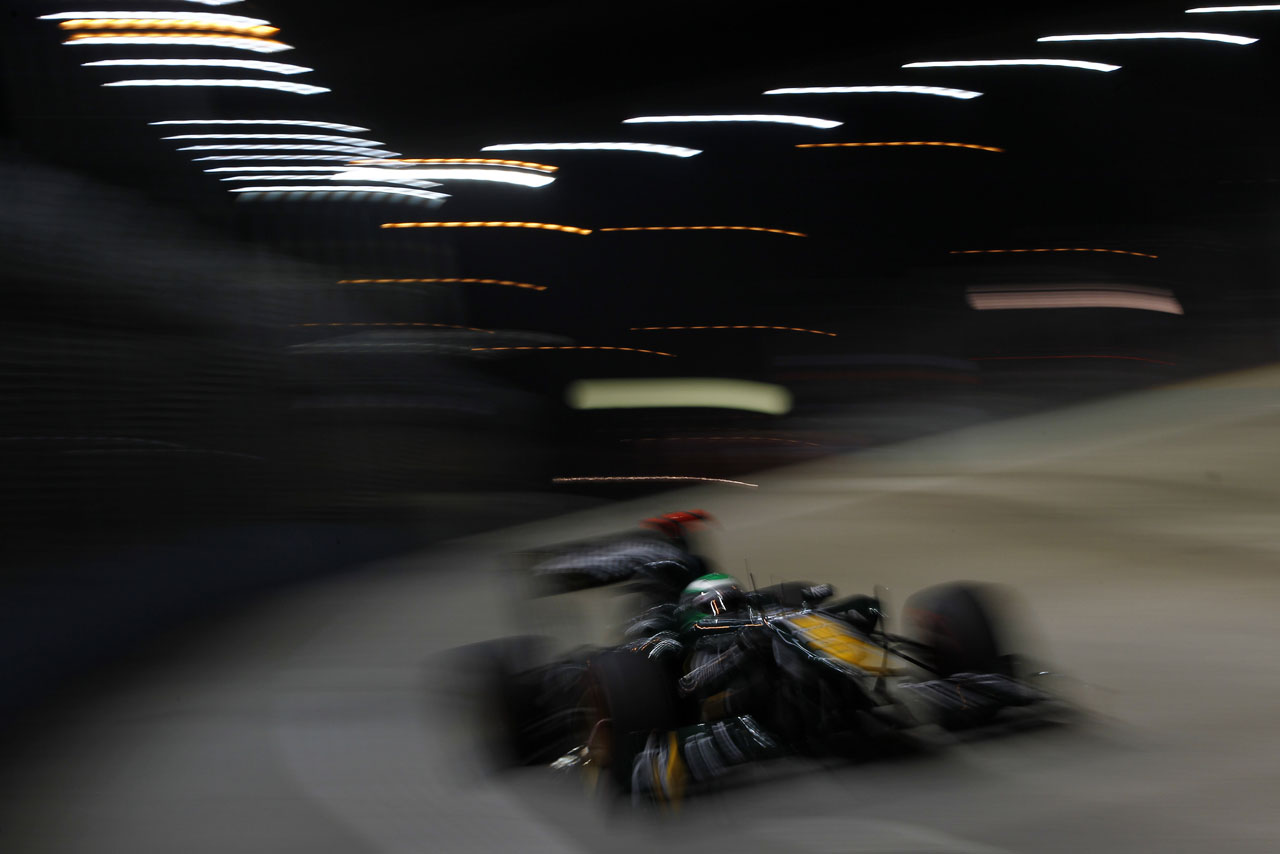 6184820836 193773c3e3 Heikki Kovalainen On track during FP2 O