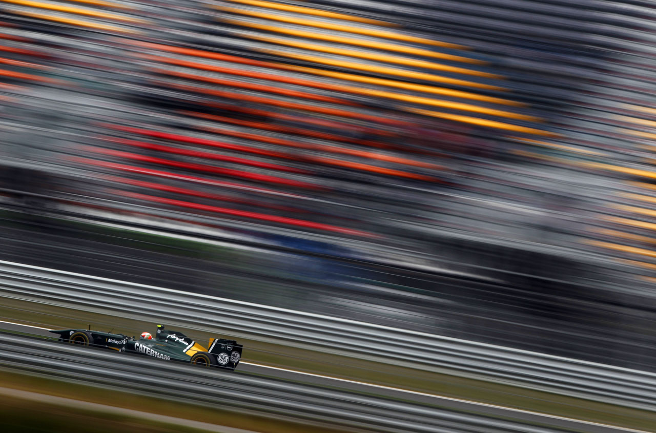 6245062773 fe6eba8fe0 Jarno balsts past The grandstands In Korea 2011 O