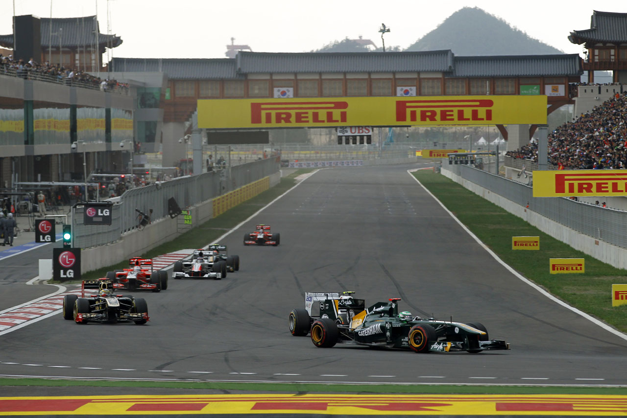 6249126262 b06d257f22 Heikki In race action  Korea 2011 O