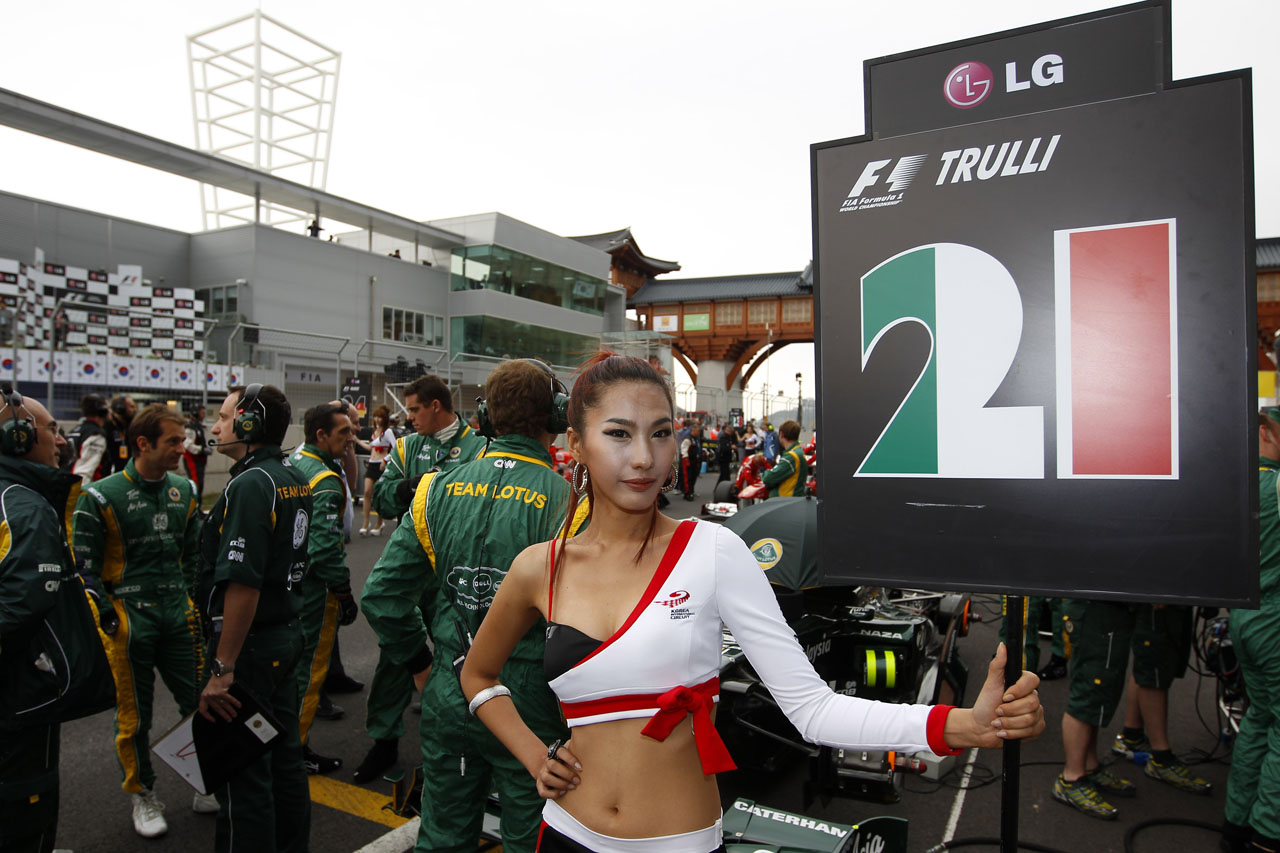 6248596341 e621657167 Team Lotus On The grid In Korea 2011 O