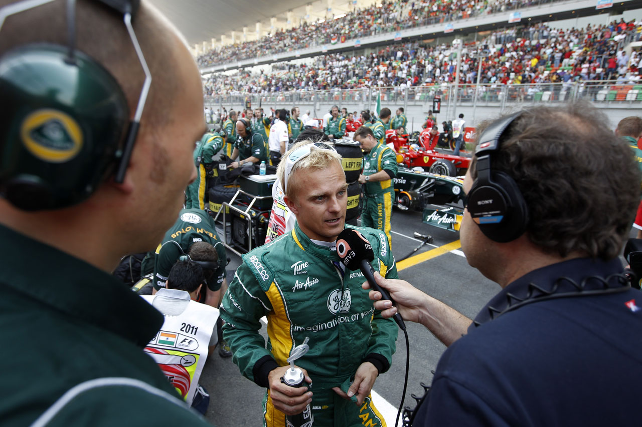 6294706954 8a1b33519b Heikki being interviewed On The grid For MTV3 O