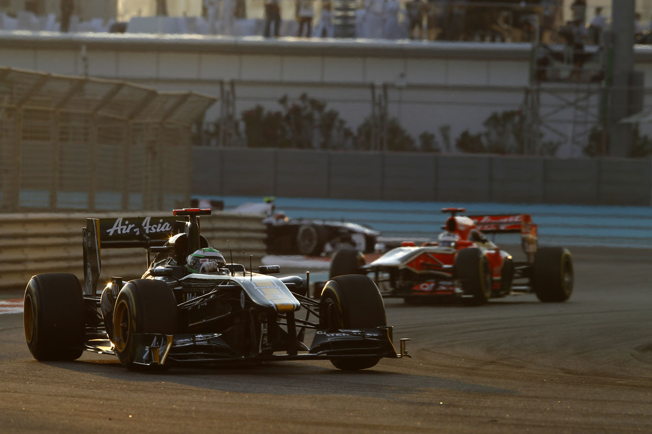 6340229107 6cdb8c9e6b Heikki In early Abu Dhabi race action O