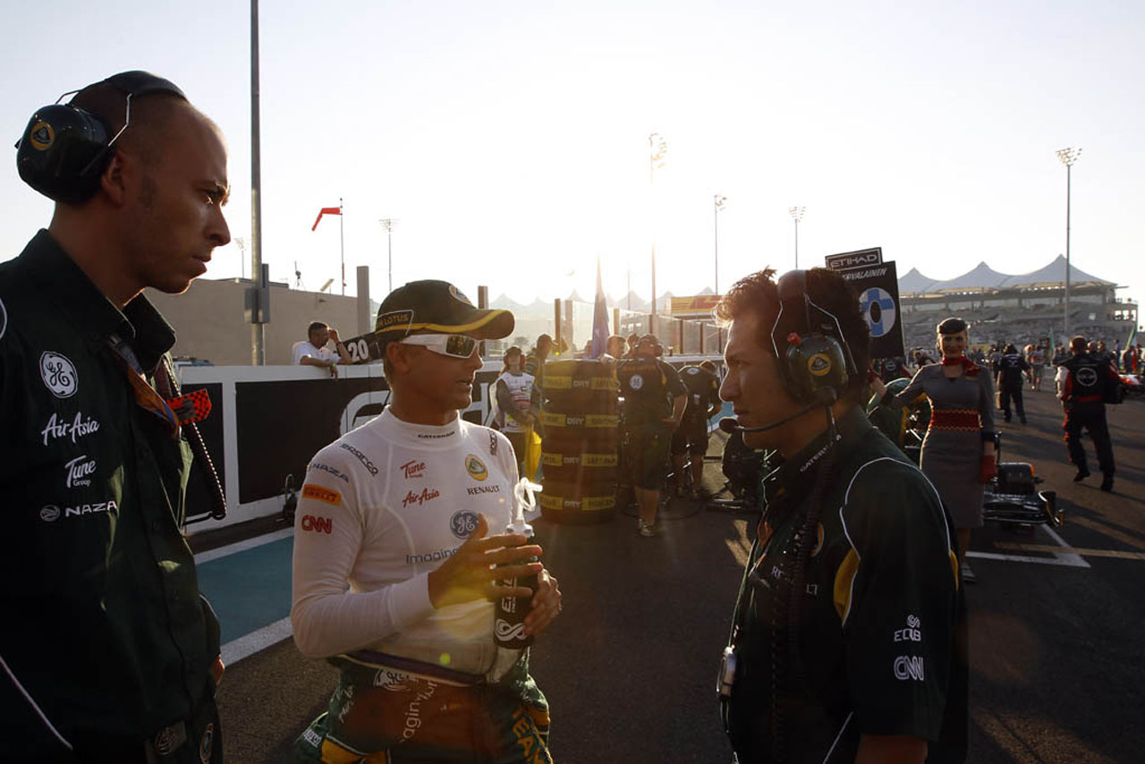6340921218 a1452702a9 Dan  Heikki And Juan On The Abu Dhabi grid O