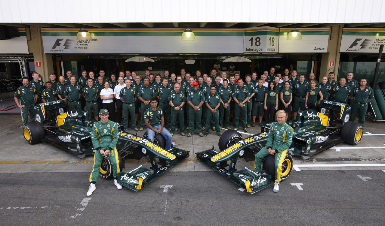 6413116403 6f15d70009 Team Lotus 2011 O