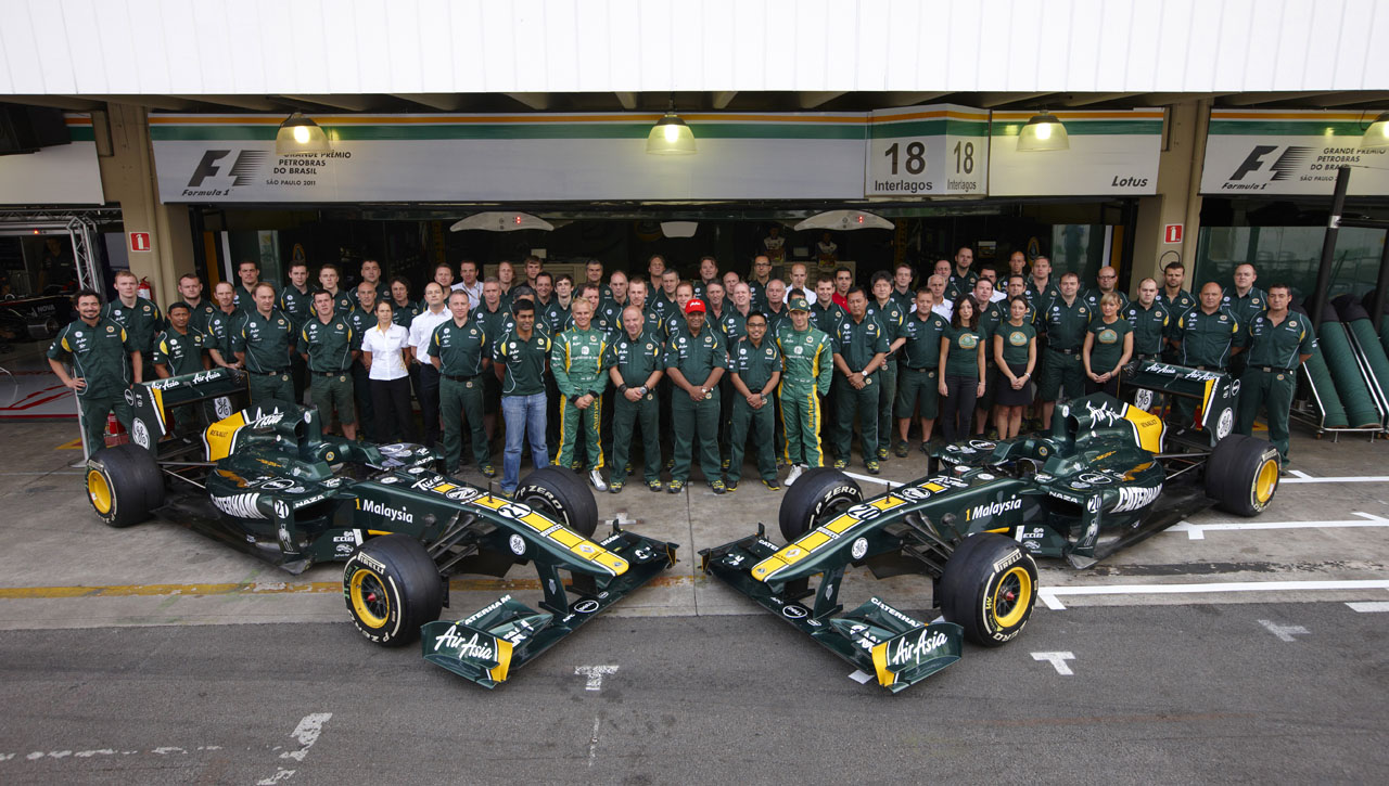 6411130991 3f195030be Team Lotus 2011 O