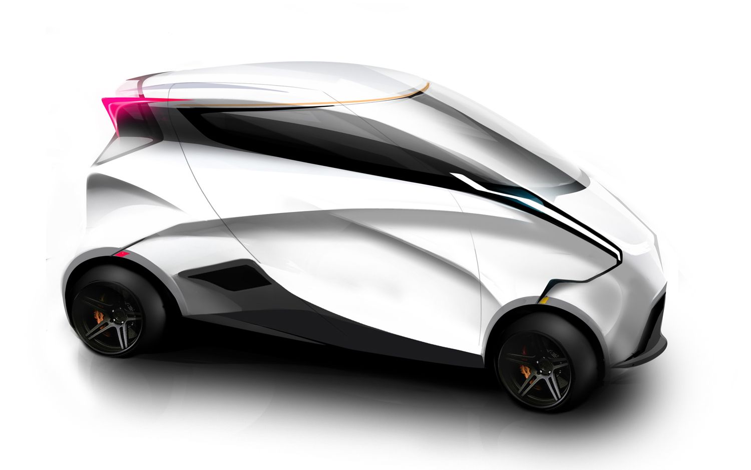 Lotus World Car Concept micro4B front three quarters
