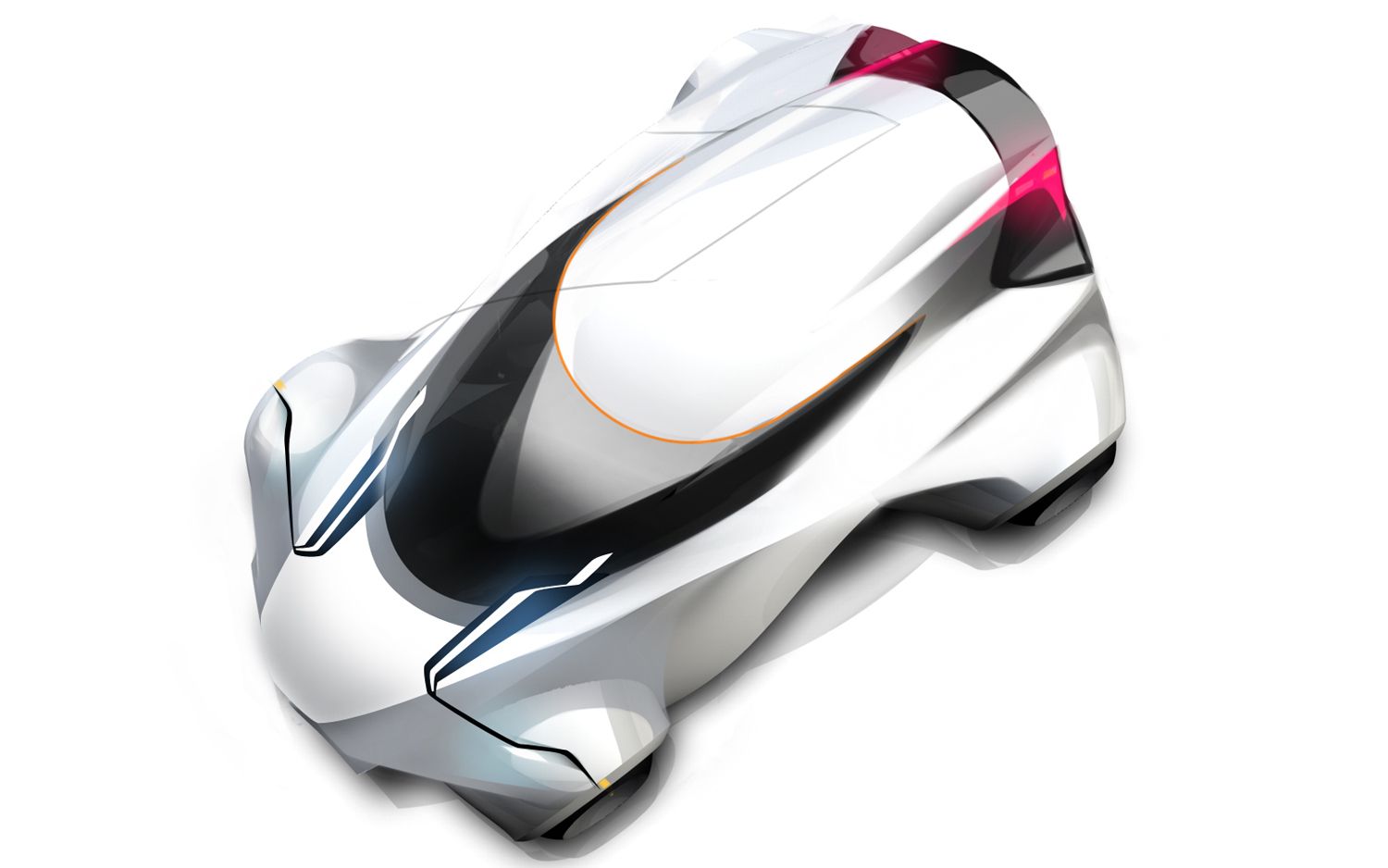 Lotus World Car Concept micro4B Top view