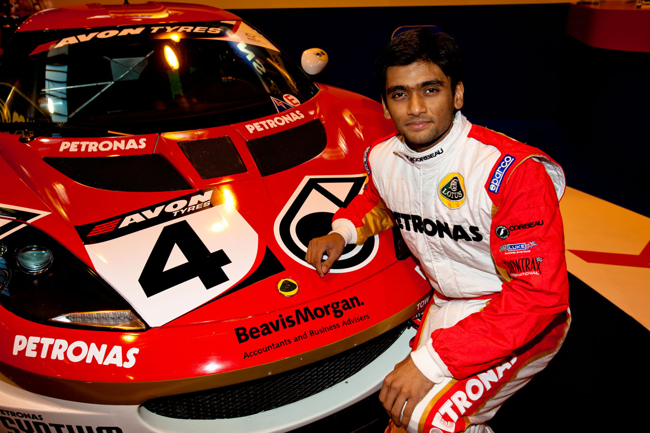 Indian driver Sailesh Bolisetti to race for Lotus in British GT