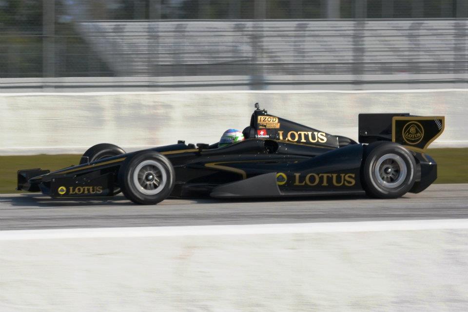 Lotus Power in the IZOD Indycar series