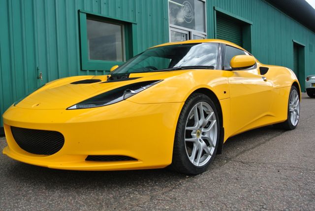 Yellow Evora