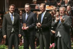 Jean-Marc Gales awarded Commander of the Order of Merit of Luxembourg