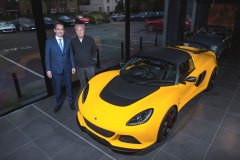 Hexagon opens new Lotus showroom