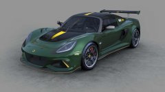 The Lotus Exige Cup 430 Type 25 collector’s piece