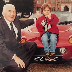 The girl behind the badge - Elisa Artioli and the Lotus Elise