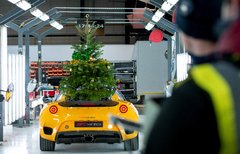 We wish you Merry Driftmas and a Hethel New Year