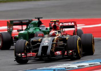 More information about "Pastor Maldonado Equals His Best Race Finish So Far This Season At Ger"