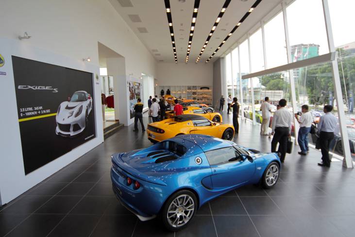 More information about "Lotus Opens Flagship Showroom And Launches Exige S And Elise S In Mala"