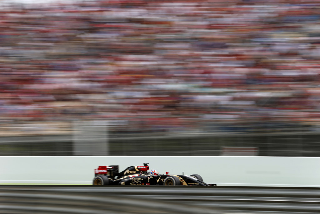 More information about "Romain Grosjean Delivers For The Lotus F1® Team In His 50Th Grand Prix"