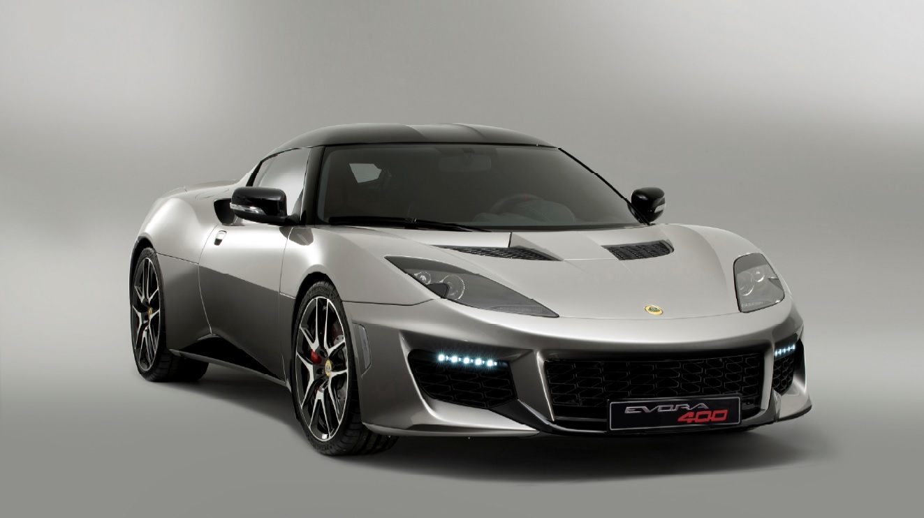 More information about "The All New Lotus Evora 400"