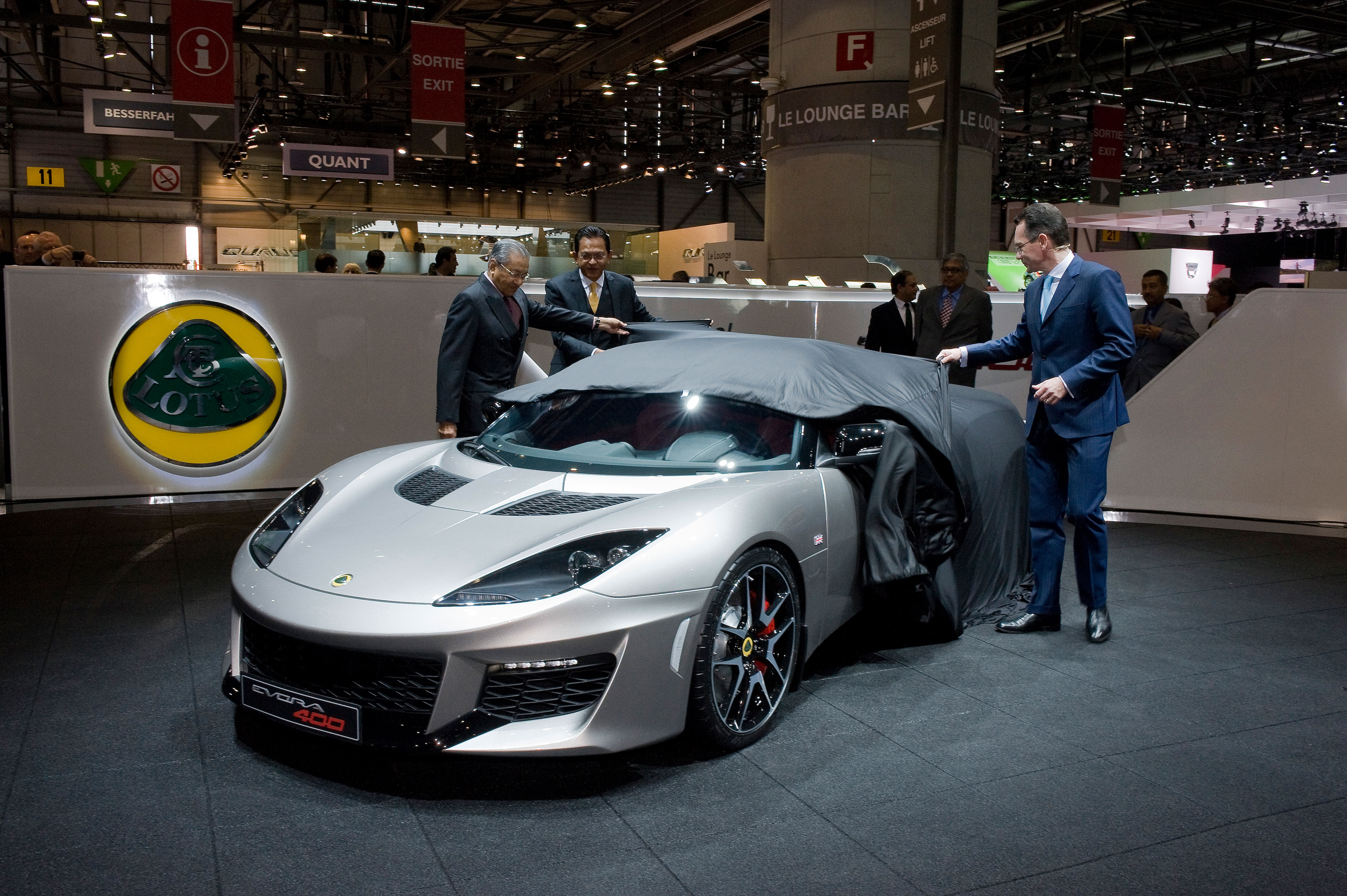 More information about "Lotus Evora 400 Debuts At The Geneva Motorshow"
