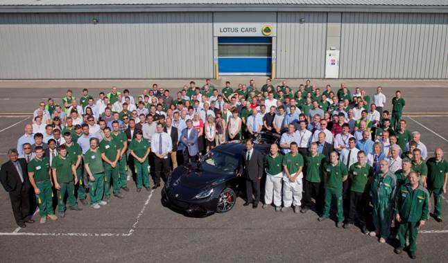 More information about "First Production Exige S Comes Off The Assembly Line"