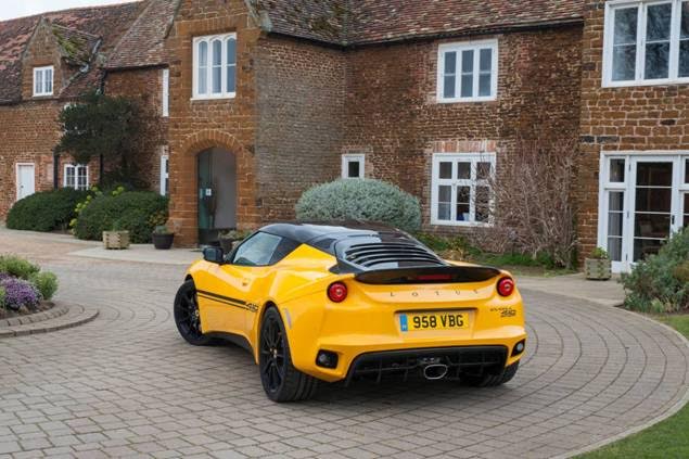 More information about "Lightening Strikes Again: The Lotus Evora Sport 410"