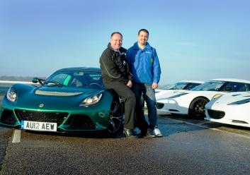 More information about "Lotus Supports Charity Race Experience"