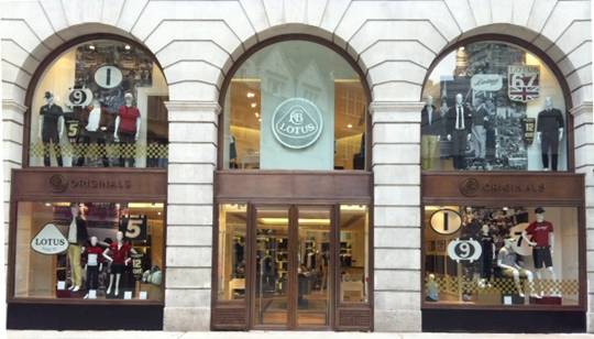 More information about "‘Lotus Originals’ Regent Street Store Opens Its Doors"