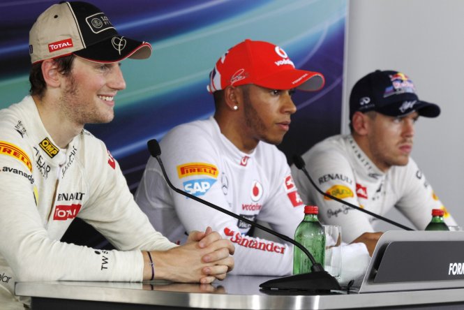 More information about "Close To The Front - Hungarian Gp, Saturday 28 July"