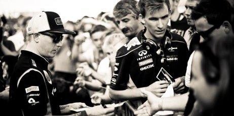 More information about "Kimi Räikkönen On The Hungarian Grand Prix"