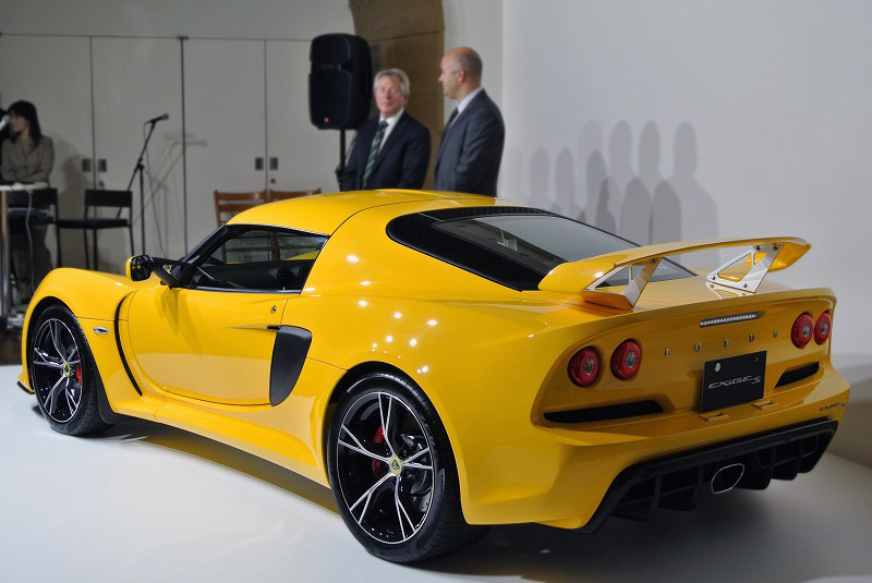 More information about "Lotus Exige S Is Launched In Japan"
