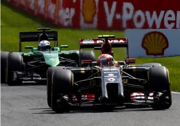 More information about "Formula One - Belgian Grand Prix 2014"