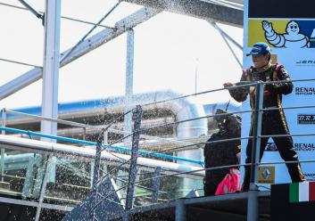 More information about "Formula Renault 3.5 - Season Opens With Podium For Lotus Team At Monza"