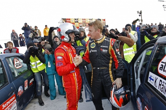 More information about "Kimi Stars On The Ice In Moscow"