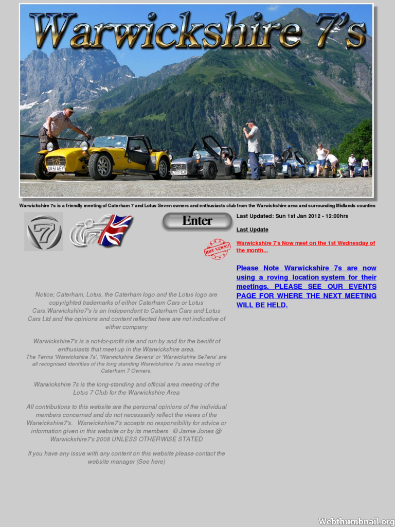 More information about "Warwickshire 7s"